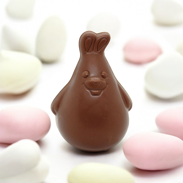 Willi Rabbit - Rice Crisp Milk Chocolate 100g