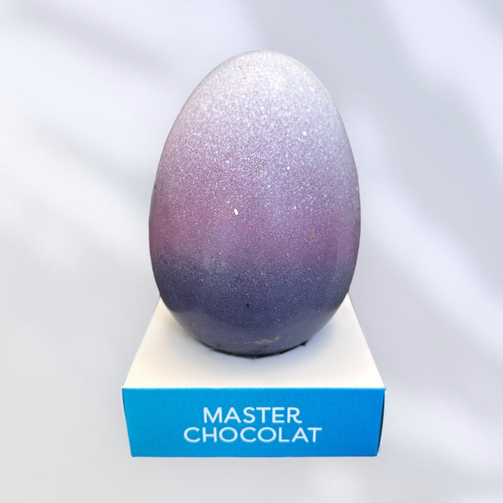 Small Dark Artisanal Easter Egg