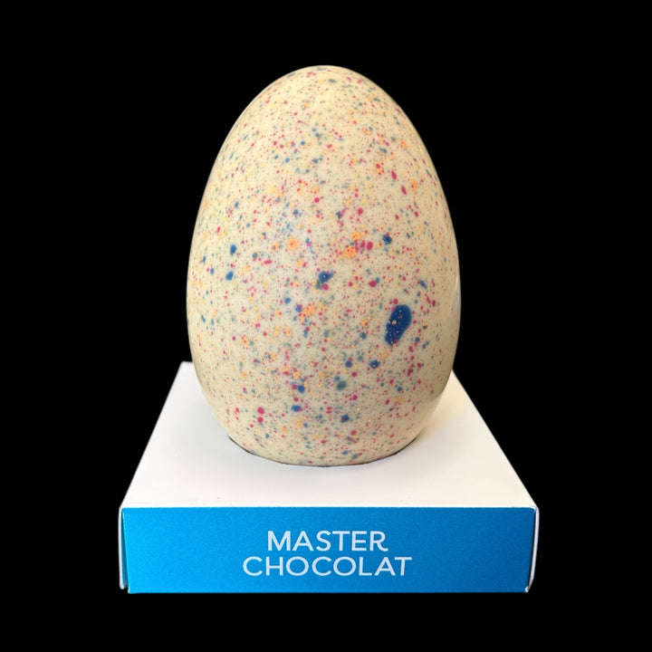White Chocolate Artisanal Easter Egg - Medium