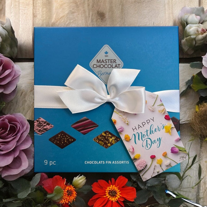 Mother's Day Assorted 9 Piece Box