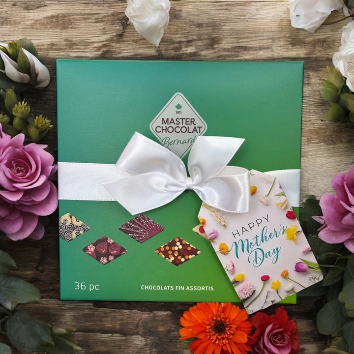 Mother's Day Assorted 36 Piece Box