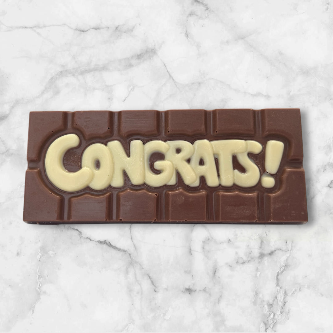 Congrats! Celebration Chocolate Bar 50g