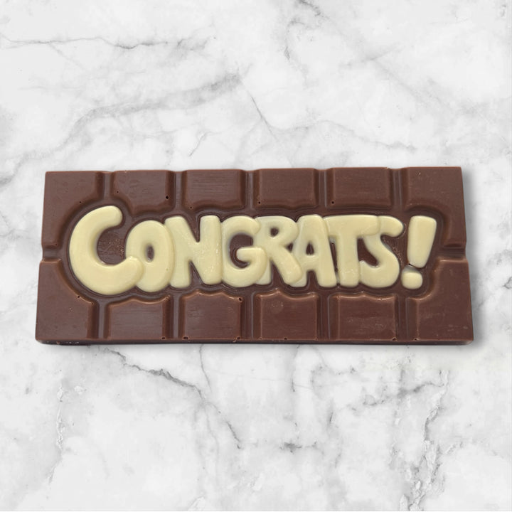 Congrats! Celebration Chocolate Bar 50g