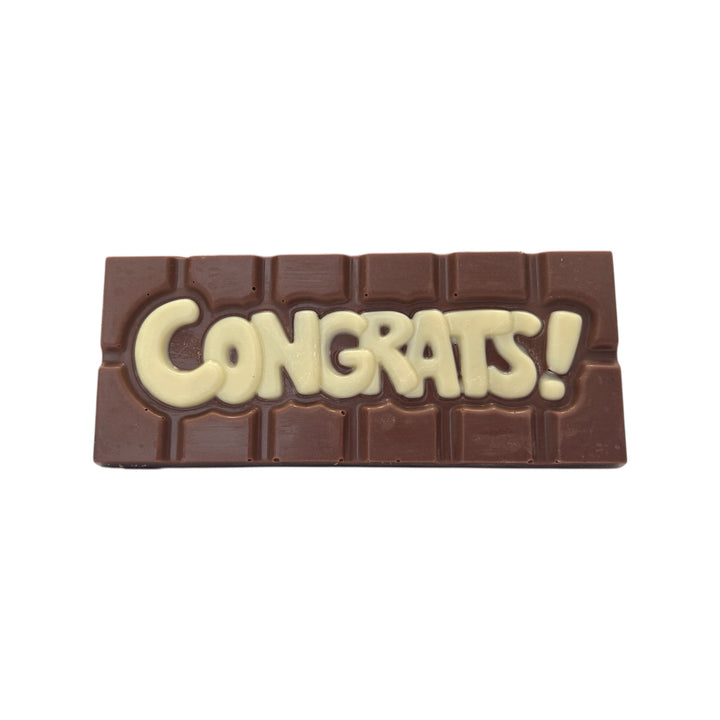 Congrats! Celebration Chocolate Bar 50g