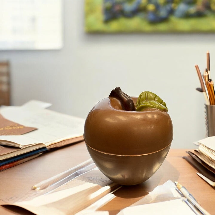 Hollow Milk Apple - Teacher's Gift