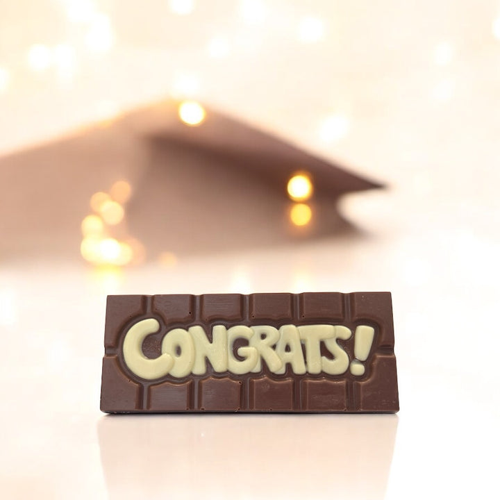 Congrats! Celebration Chocolate Bar 50g