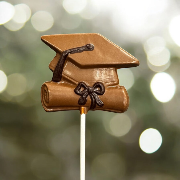 Grad Cap Lollipop