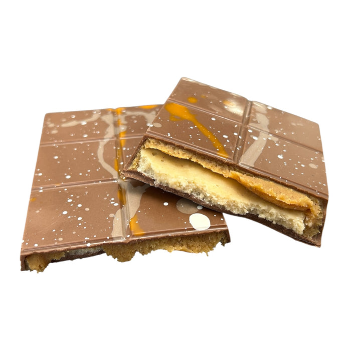 Milk Chocolate Pumpkin Pie Bar