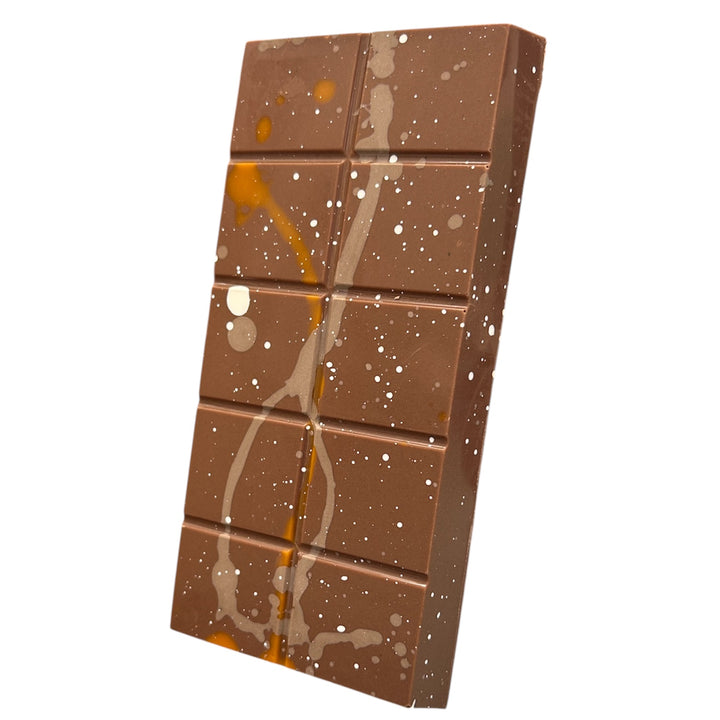 Milk Chocolate Pumpkin Pie Bar