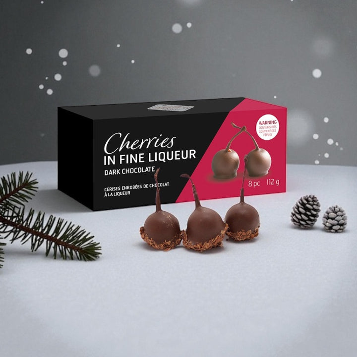Chocolate Covered Liqueur Cherries
