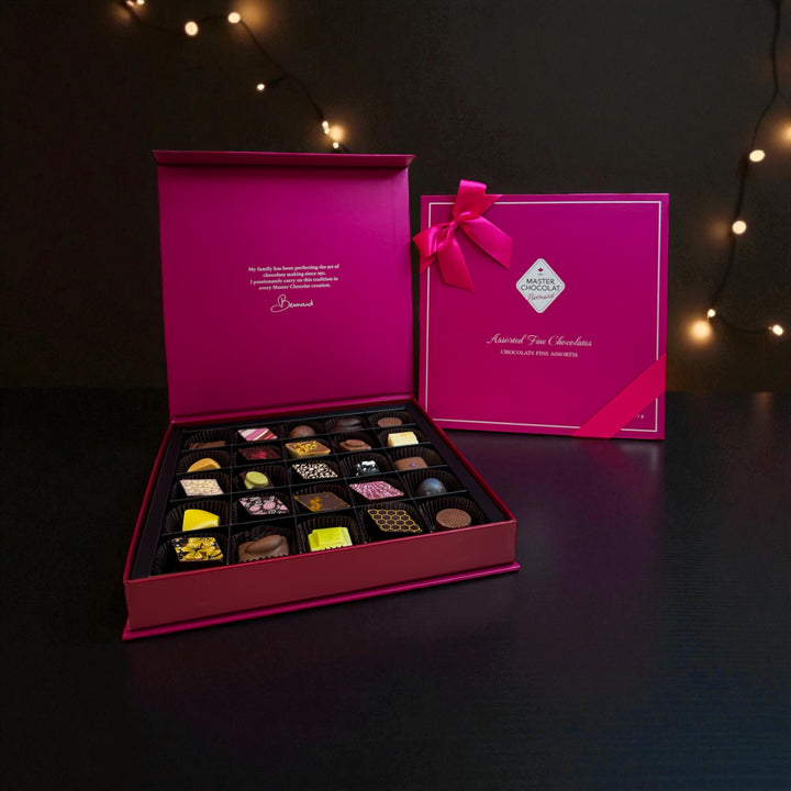 25 Piece Assorted Chocolate Box