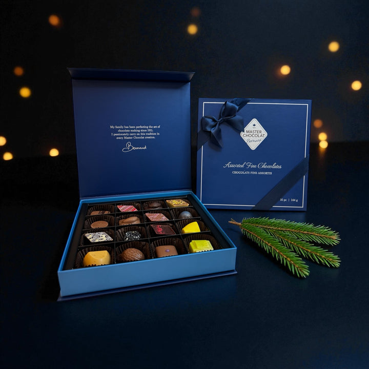 16 Piece Assorted Chocolate Box