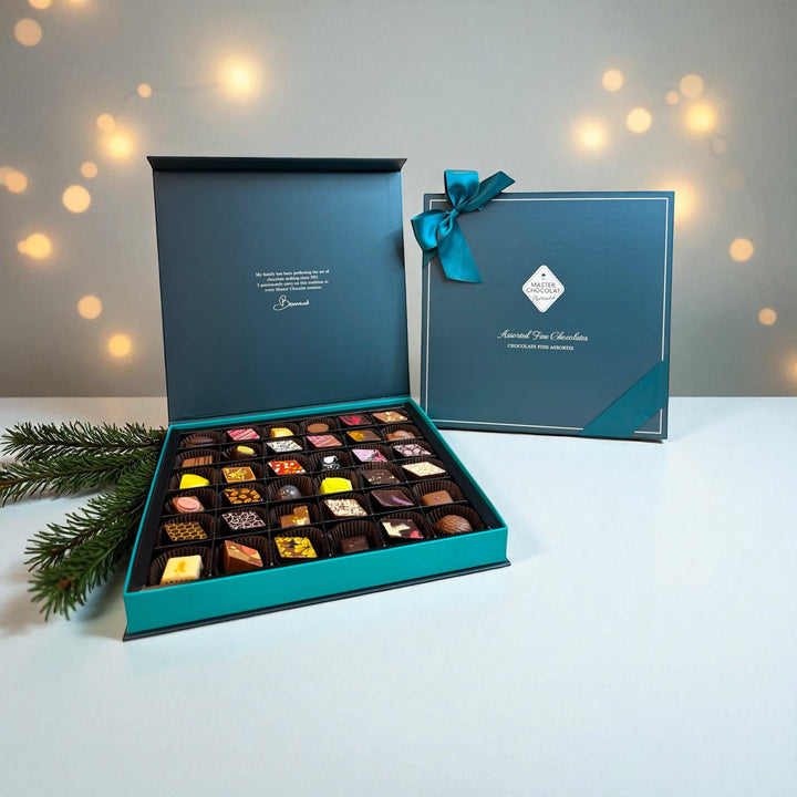 36 Piece Box - Personalized Packaging