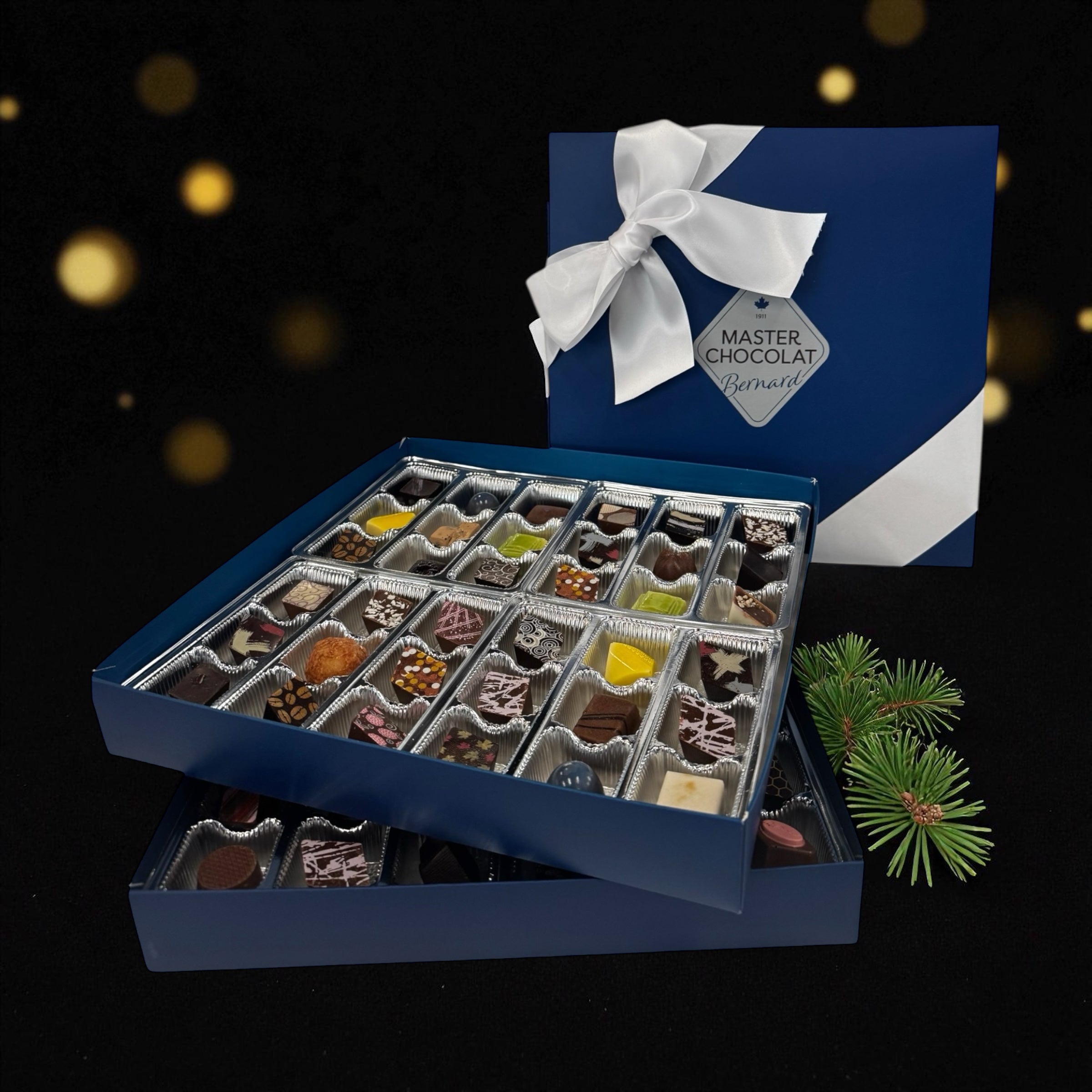 Buy Online 72 Piece Assorted Chocolate – Master Chocolat