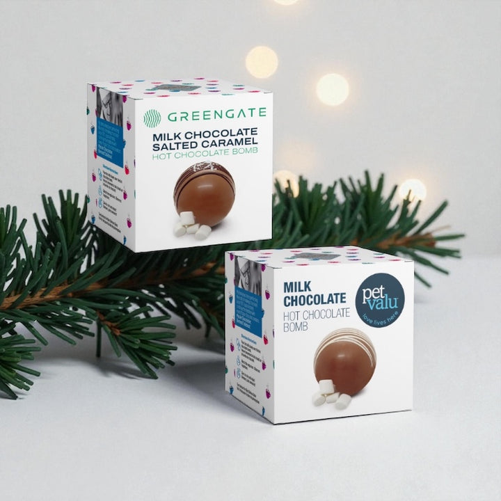 Personalized Hot Chocolate Bombs