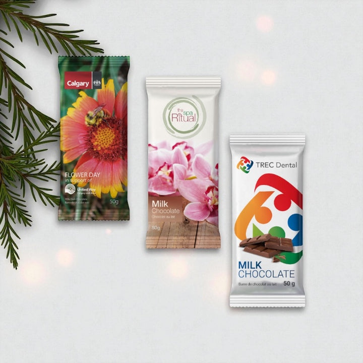 Personalized - 50g Chocolate Bar