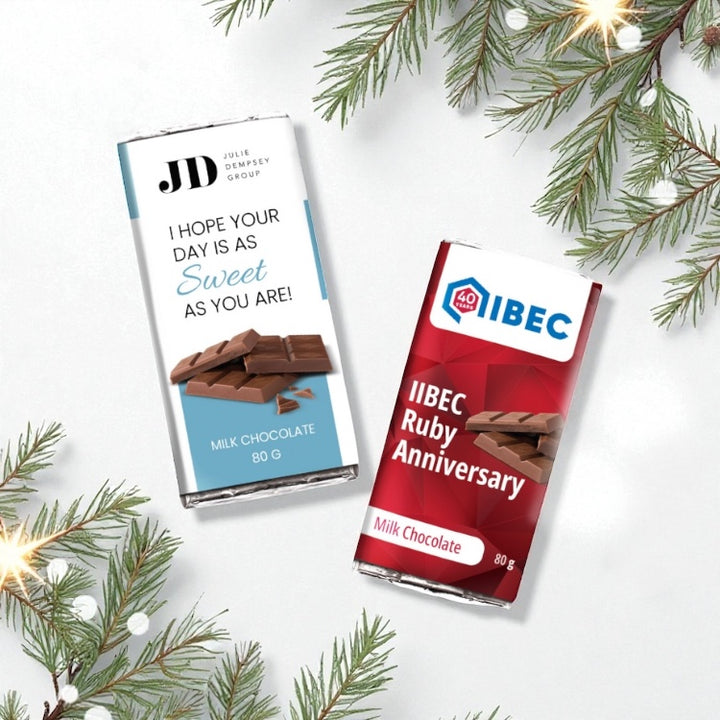 Personalized - 80g Chocolate Bar