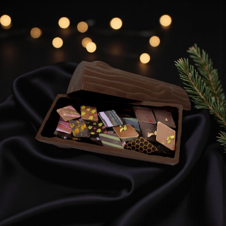 Christmas Yule Log - Dark Chocolate
