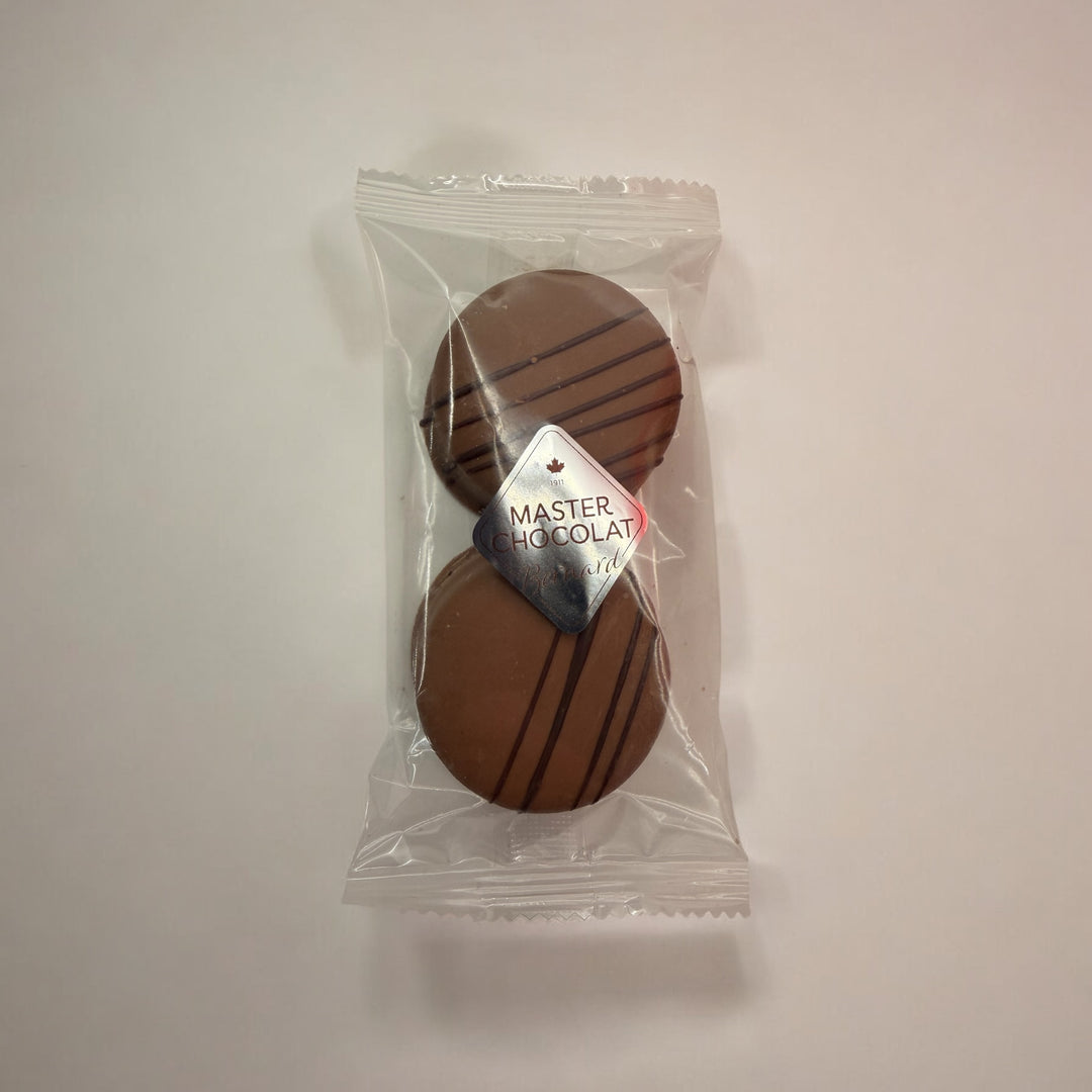 Oreo-Style Milk-Chocolate Cookies GF