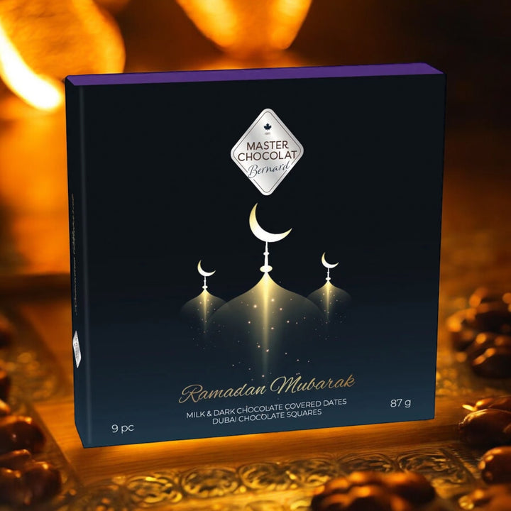 Ramadan - 9 Piece Dubai & Dates Box