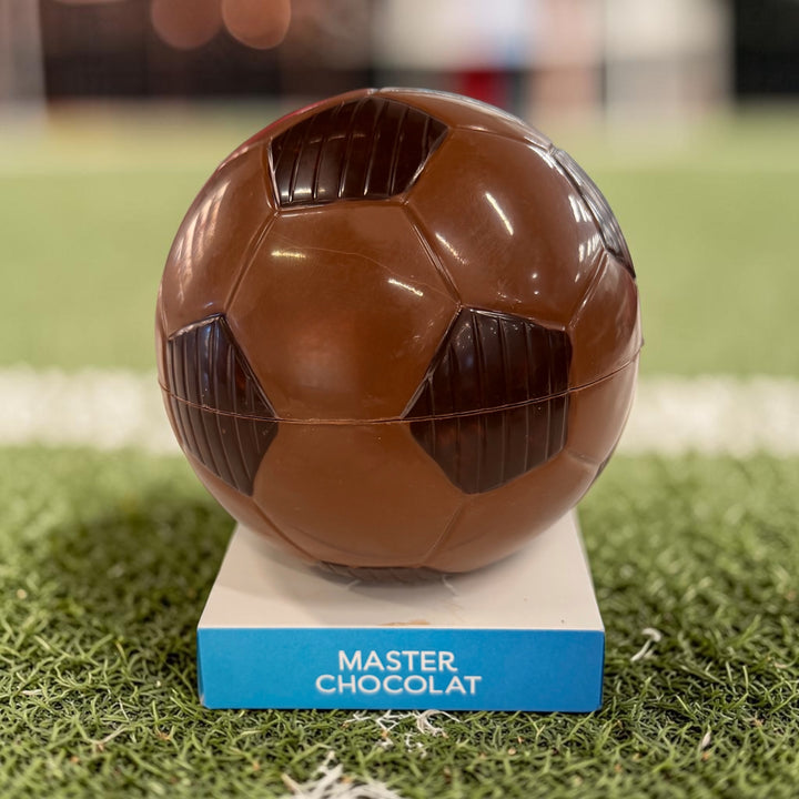 Hollow Milk Chocolate Soccer Ball - 250g