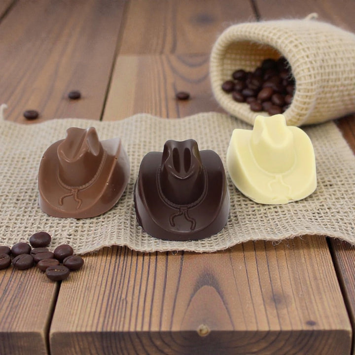 Bag of 3 Mini Cowboy Hats