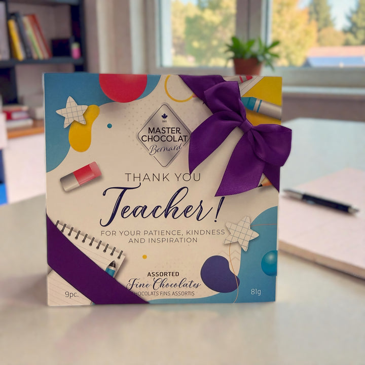Teacher Gift Box - 9-Piece