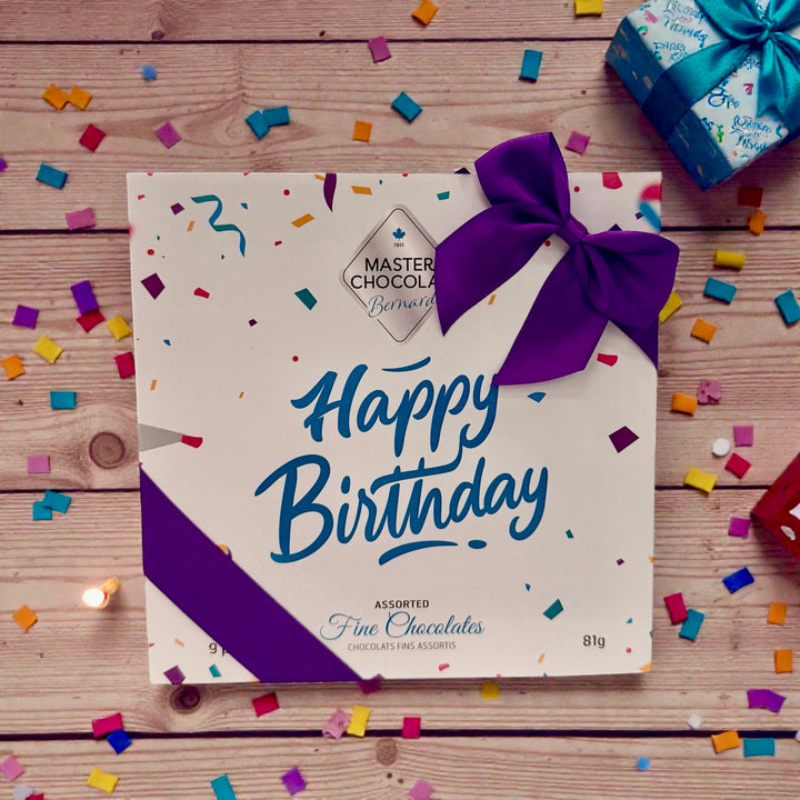 Happy Birthday Gift Box - 9-Piece