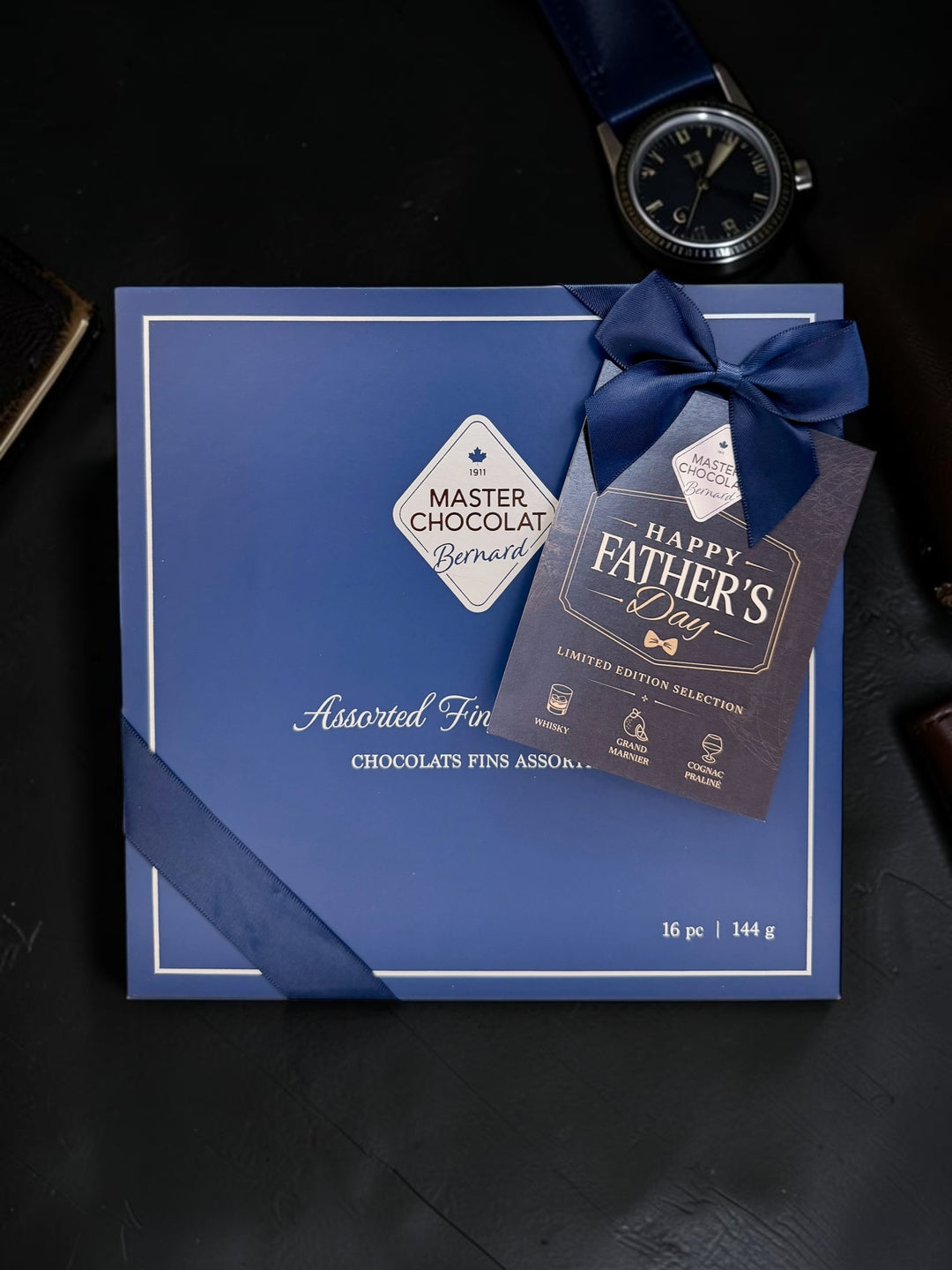 16 Piece Assorted Chocolate Box Fathers Day