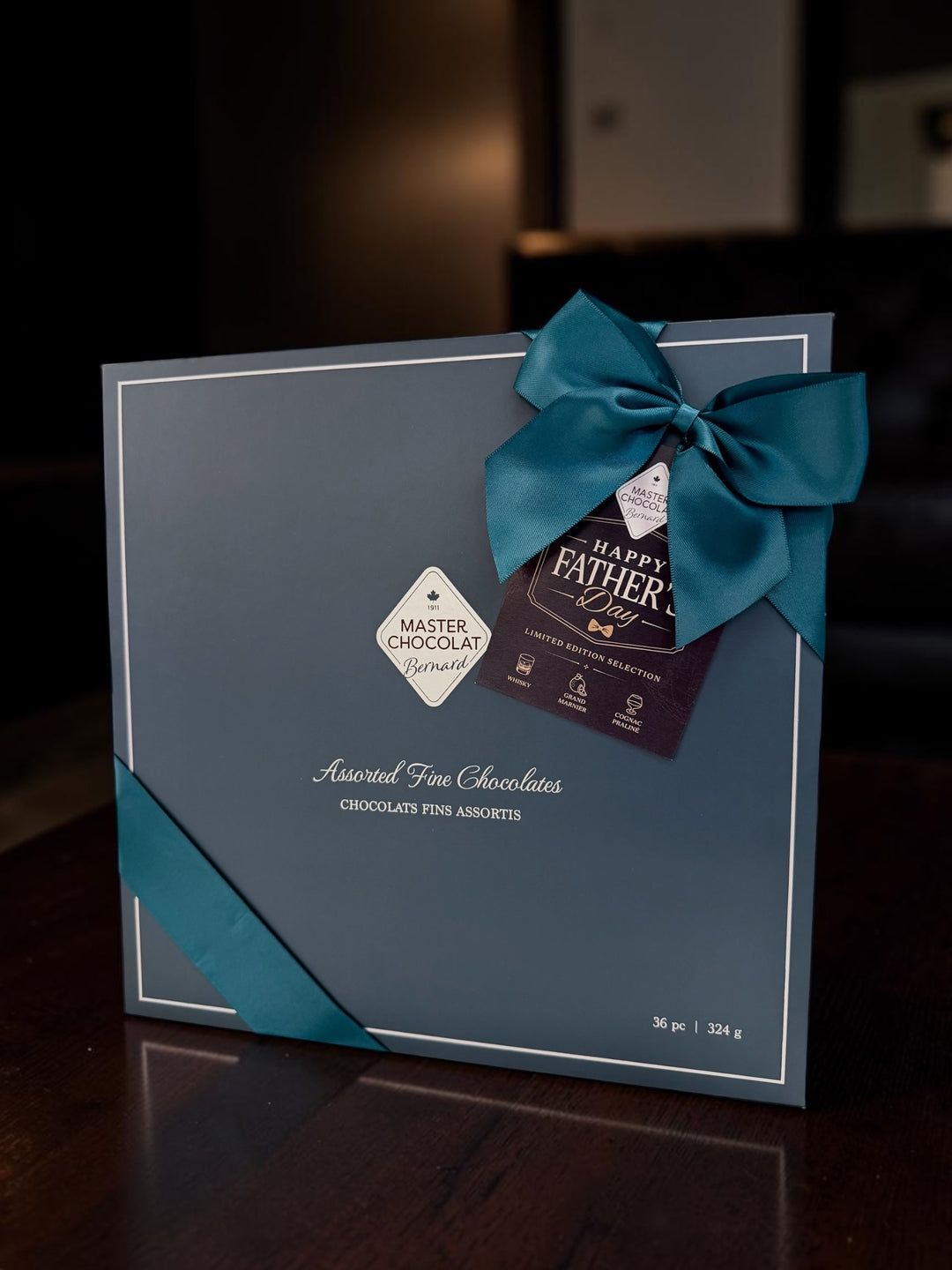 36 Piece Assorted Chocolate Box Fathers Day