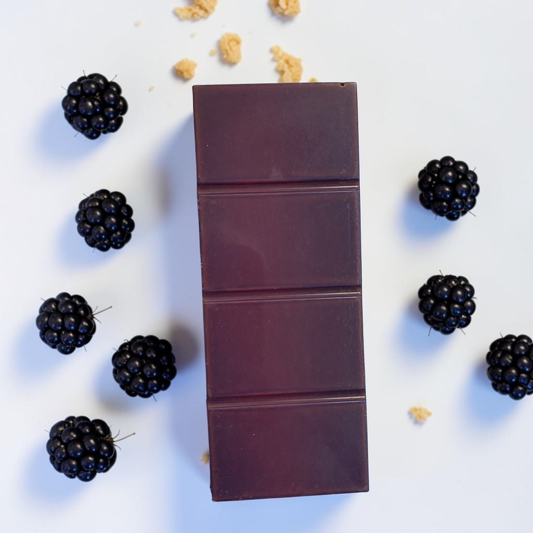Blackberry Crumble Bar