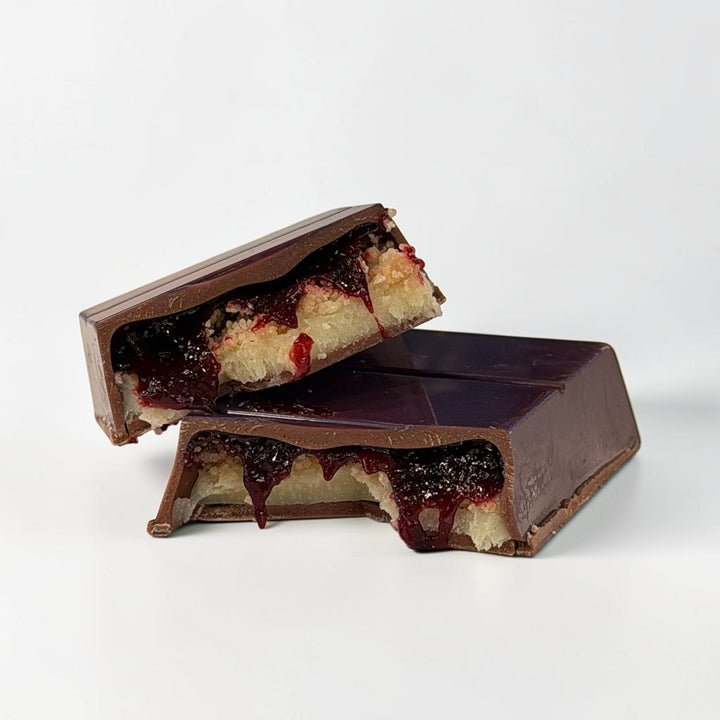 Blackberry Crumble Bar