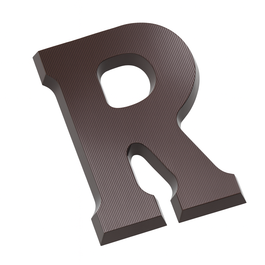 Dark Chocolate Letters