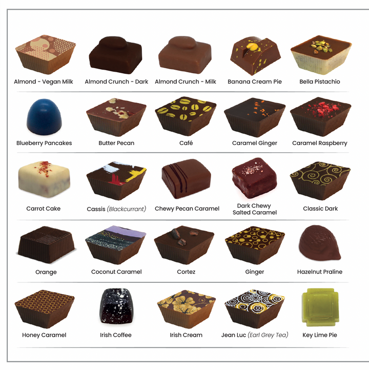 25 Piece Assorted Chocolate Box