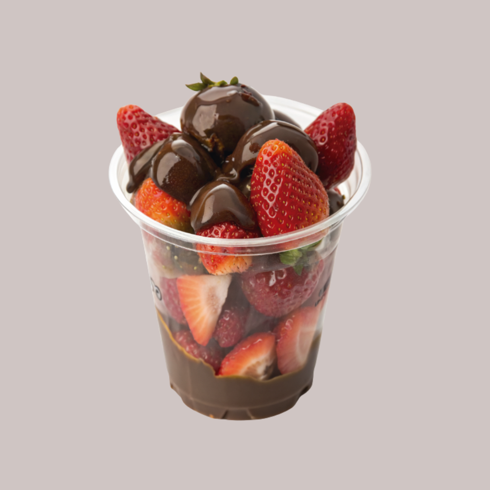 Chocolate Strawberry Cups