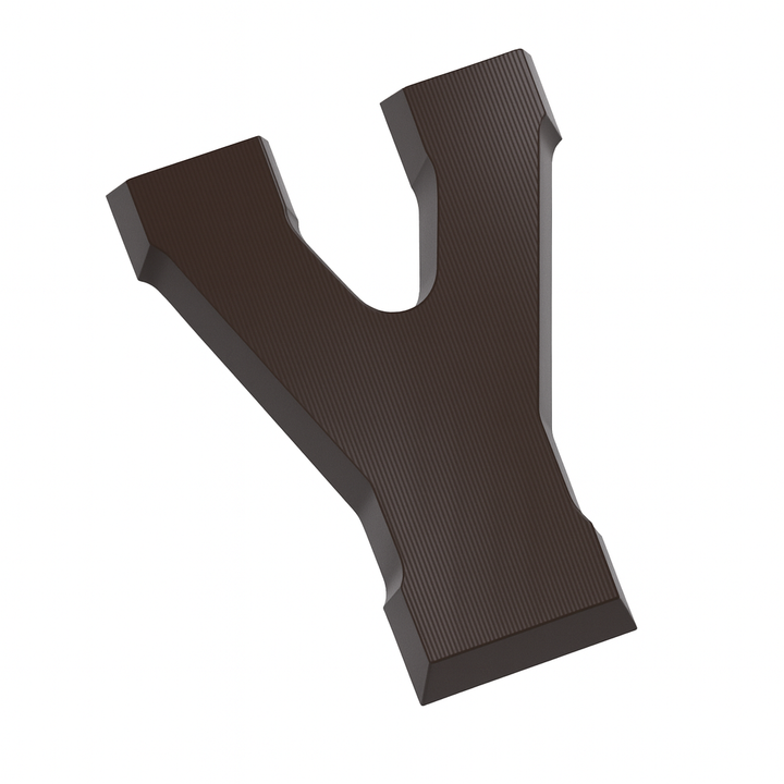 Dark Chocolate Letters