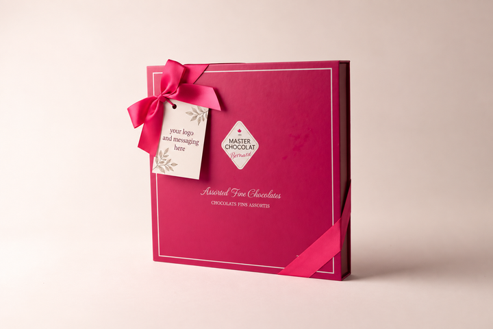 25 Piece Box - Personalized Packaging