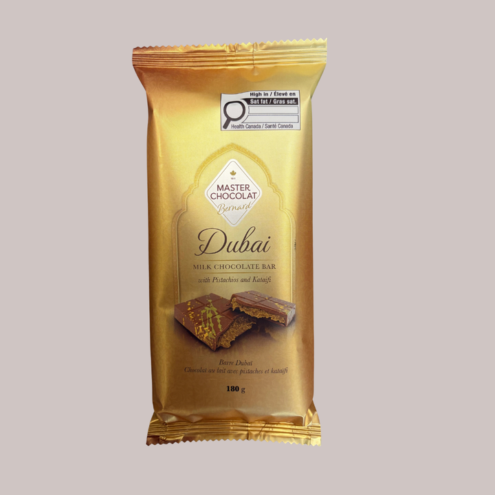 Milk Chocolate Dubai Bar - Pistachio & Kataifi 180g