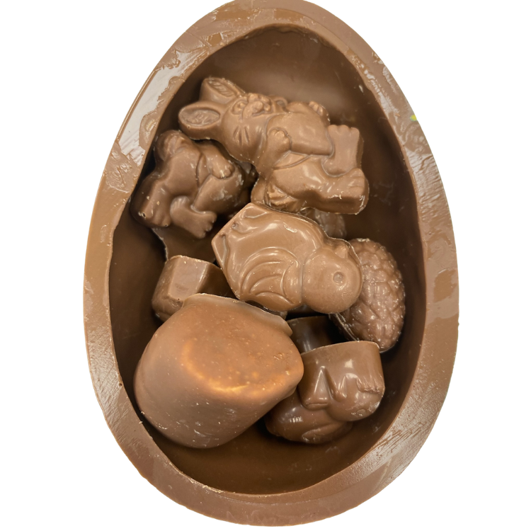 Large Milk Chocolate Artisanal Easter Egg