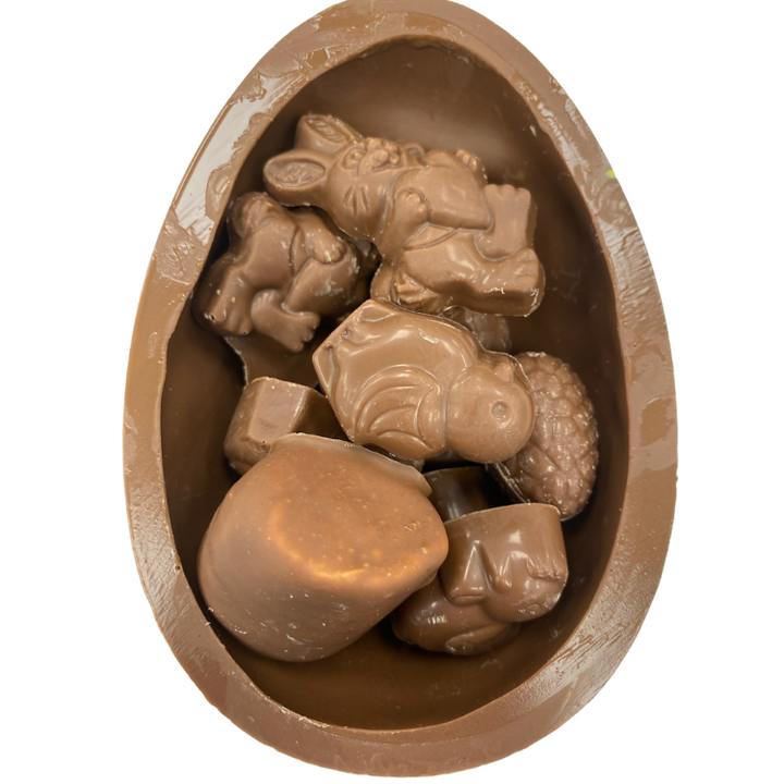 Large Milk Chocolate Artisanal Easter Egg