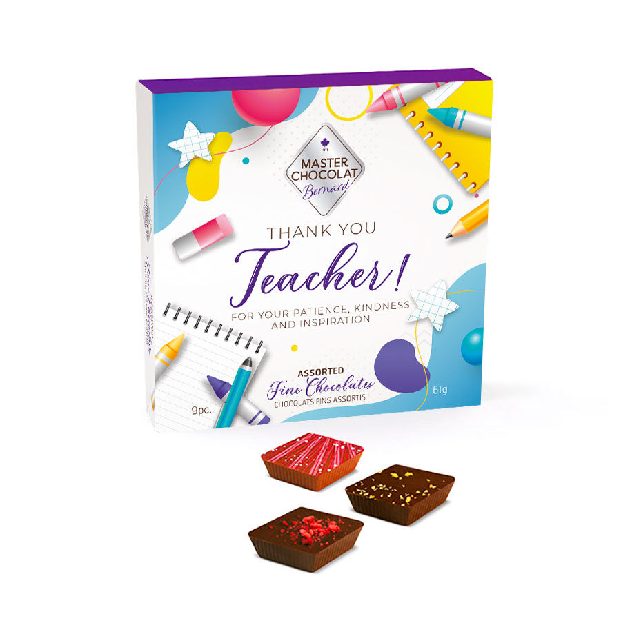 Teacher Gift Box - 9-Piece