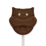 Hippo Chocolate Lollipop