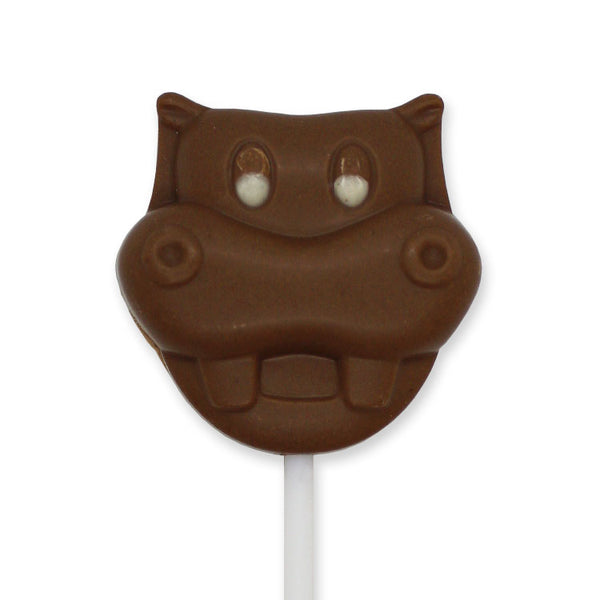 Hippo Chocolate Lollipop