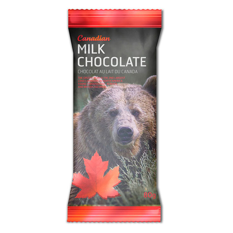 Grizzly Milk Chocolate Bar