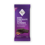 Dark 85% Chocolate Bar with Almonds