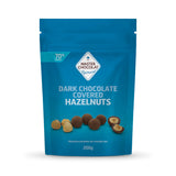 Chocolate Covered Hazelnuts