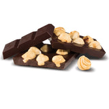 Dark 85% Chocolate Bar with Hazelnuts