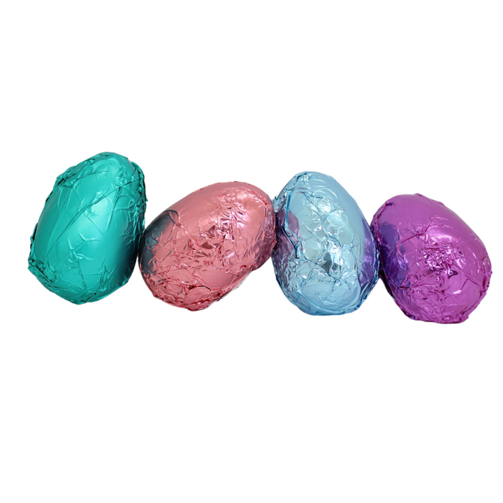 Large Milk Chocolate Foiled Egg