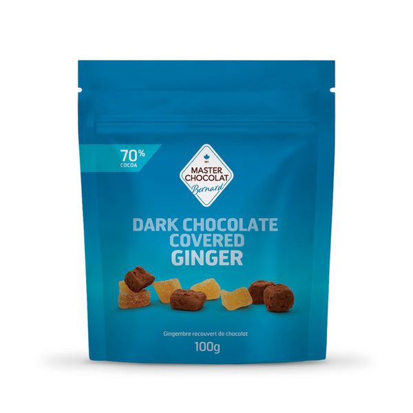 Chocolate Covered Ginger