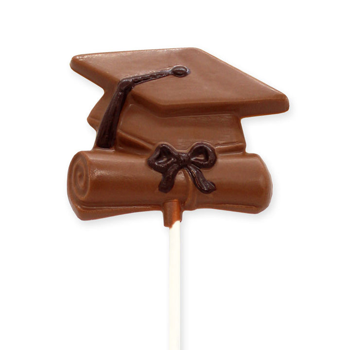 Grad Cap Lollipop